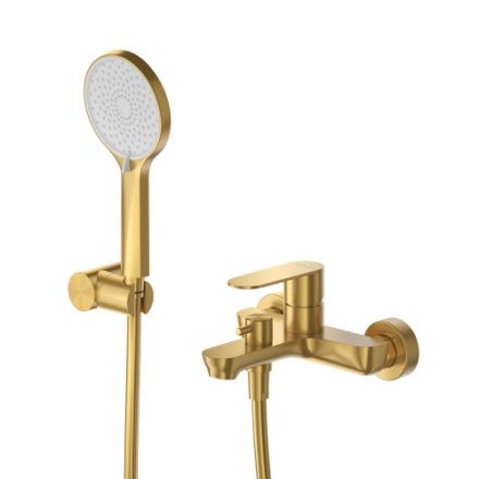 Смеситель Cezares STYLUS STYLUS-VD-BORO настенный золото