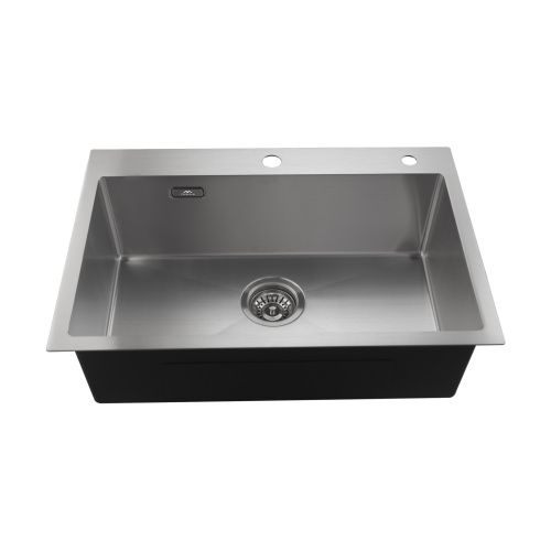 Кухонная мойка Fashun 23M Комплект AS6545 65х45 цвет серый поверхность матовая