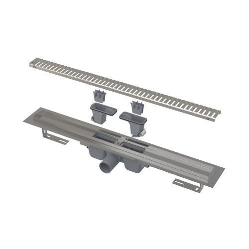 Душевой лоток Alcadrain APZ1Smart-Line-650 65х5 серый