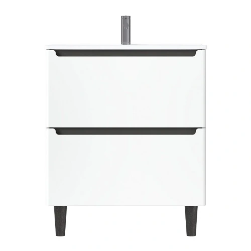 Тумба под раковину 1MarKa Coda Ц0000042341 70х50 цвет белый