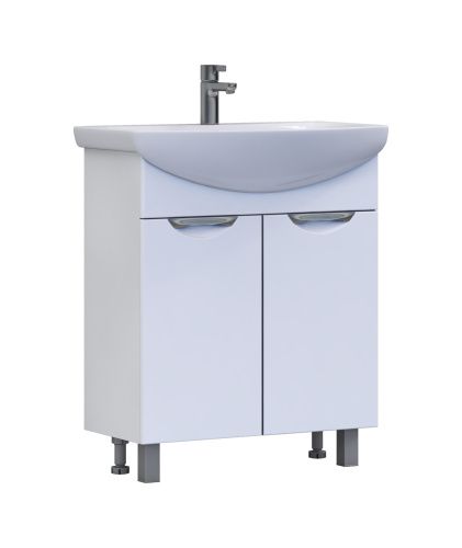 Тумба под раковину Vigo Callao tn.CAL.BAL.60.2D 60х30 напольная цвет белый