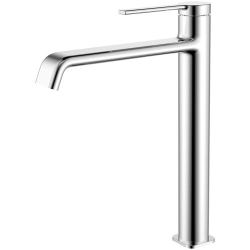 Смеситель для раковины Azario VINCENTE AZ-VPV168R26C на столешницу хром