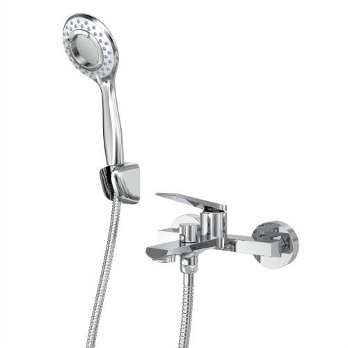 Смеситель для ванны Tokito URAYASU TOK-URA-1014 настенный хром