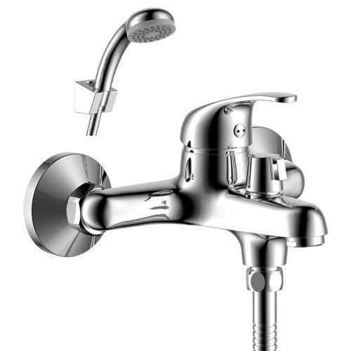 Смеситель для ванны Rossinka Y Y35-30 настенный хром