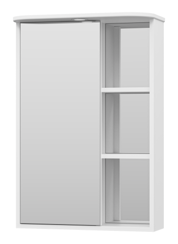 Зеркало-шкаф Misty Венера П-Внр04055-01СвЛ 60х80 подвесной