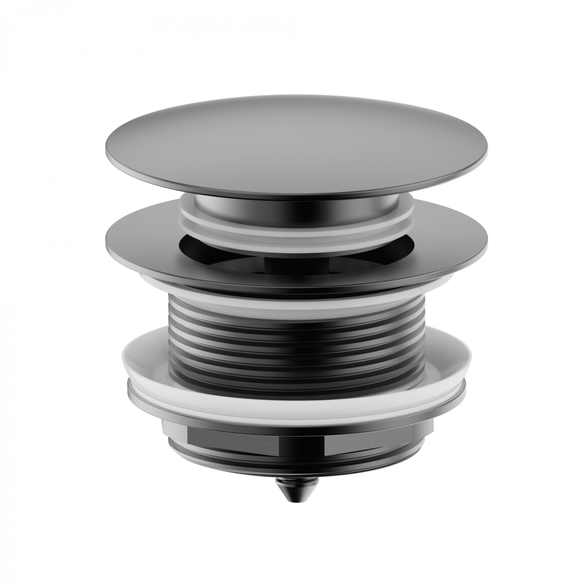 Донный клапан Wonzon & Woghand WW-SS105-BGM серый