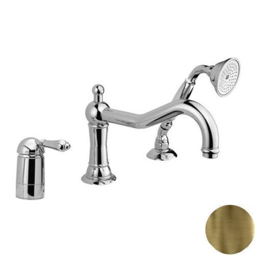 Смеситель Nicolazzi El Capitan 3449 BZ 75 на борт ванны бронза