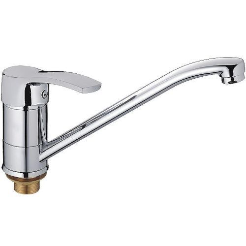 Смеситель для кухни Haiba HB70 HB4970 на мойку хром