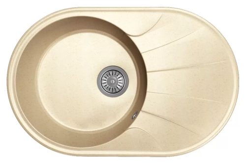 Кухонная мойка Dr.Gans Виола 740 25.140.C0740.402 75х50 цвет бежевый поверхность матовая