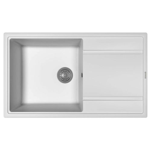 Кухонная мойка Florentina Липси 860 20.130.D0860.207 85х50 цвет белый поверхность матовая