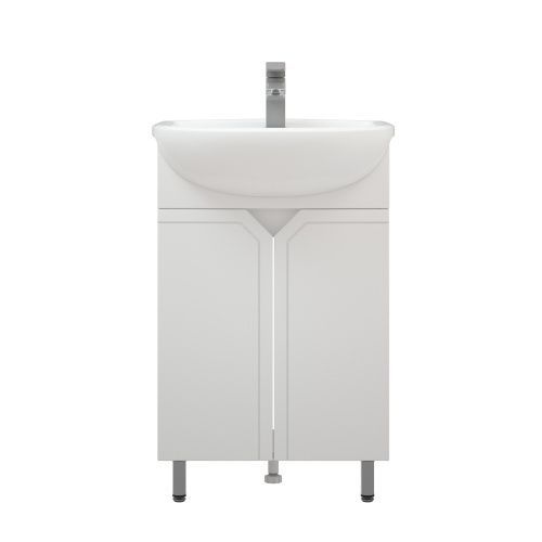 Тумба под раковину Corozo Сириус SD-00001437 50х30 напольная цвет белый