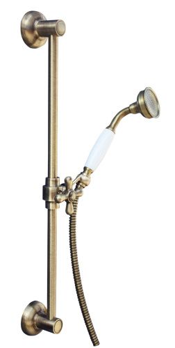 Душевой гарнитур RavSlezak  SK0031SM настенный бронза