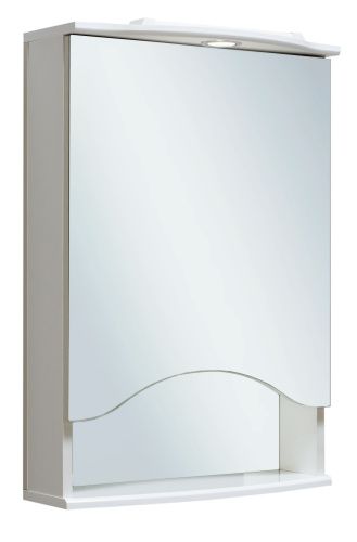 Зеркало-шкаф Runo Фортуна 00000001027 50х80 подвесной цвет белый