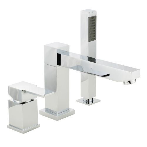 Смеситель Migliore KVANT 18768 на борт ванны хром