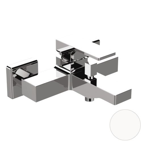 Смеситель для ванны Mariani Rebel B37212RE настенный белый