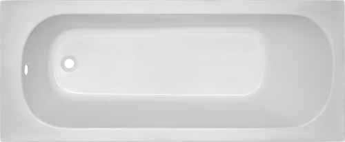 Ванна акриловая C-Bath CBQ016002 180х80 пристенная прямоугольная