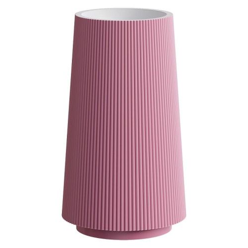 Раковина из искусственного камня Boheme Torre 801-Torre-LP 50х50 напольная цвет розовый