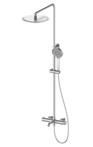 Душевая стойка Wonzon & Woghand STICK WW-88739017-BN настенная цвет серый