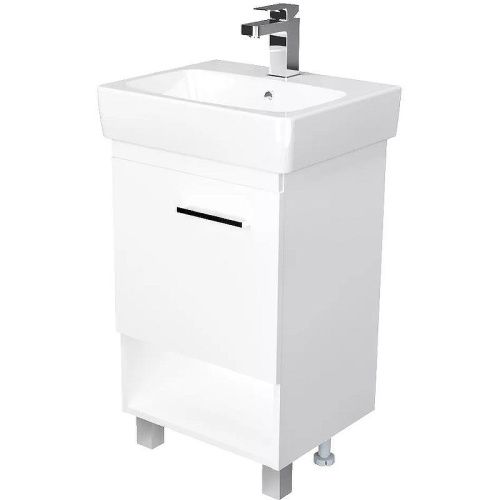 Тумба под раковину 1MarKa Tera У76057 40х40 цвет белый