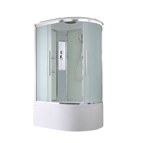 Душевая кабина AvaCan EM EM5812L 120х80 асимметричная с крышей ориентация левая