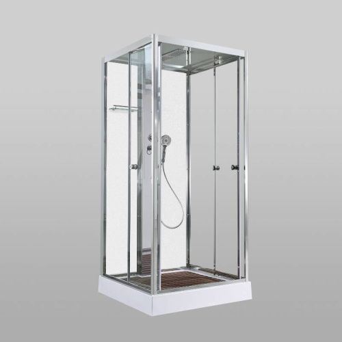 Душевая кабина AvaCan Z Z1910MT 100х100 квадратная с крышей ориентация универсальная