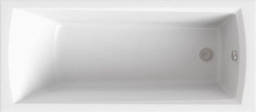 Ванна акриловая Azario Бали БАВ0004 170х75 пристенная прямоугольная без каркаса