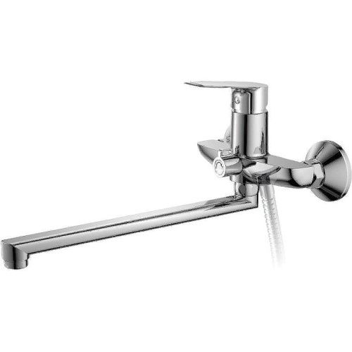 Смеситель для ванны и душа Haiba HB506 HB22506 настенный хром
