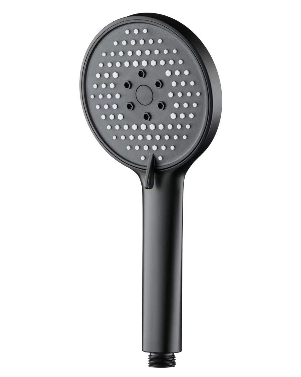 Душевая лейка Orange S13HSb цвет черный - фото 2