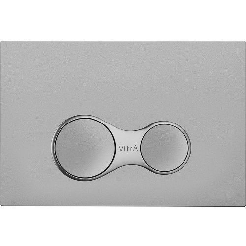 Клавиша смыва механическая Vitra Sirius 740-0486 цвет хром