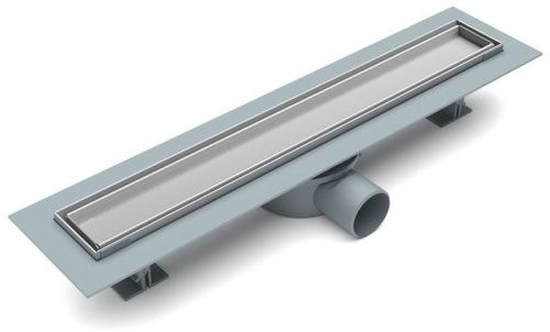 Душевой лоток Esbano ECO ESTRECOTILE70MC 75х15 черный/хром