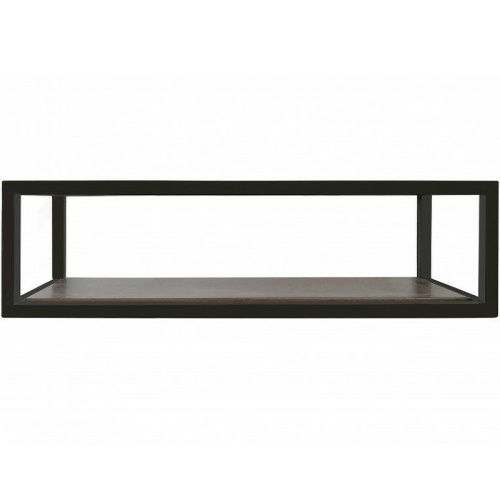 Полка Эстет Malibu Luxe ФР-00007120 52х16х14 подвесная цвет темно-коричневый