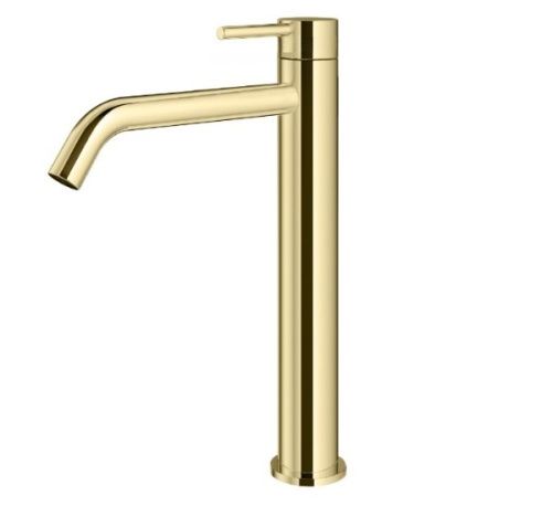 Смеситель Plumberia Selection Ixo XO0052OR на раковину золото