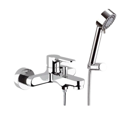 Смеситель для ванны Remer Winner W02 настенный хром