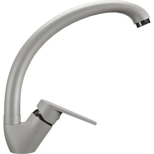 Смеситель для кухни Ulgran Practik PR-02-001 на мойку белый