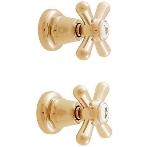 Смеситель для душа RavSlezak MORAVA RETRO MK186KZ встраиваемый в стену золото