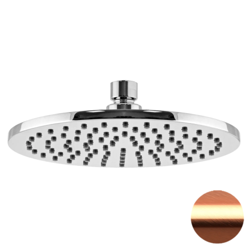 Верхний душ Remer 359MM20RP 20х20 медь