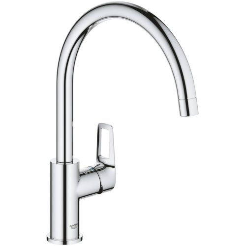 Смеситель Grohe BauLoop 31368001 на столешницу хром