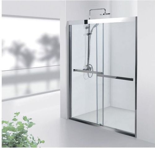 Душевая дверь Aquanet Delta NPD6122 120х200 стекло прозрачное профиль хром