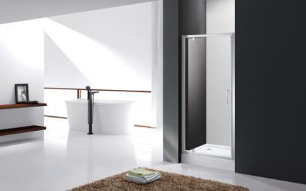 Душевая дверь Cezares MOLVENO MOLVENO-BA-1-90-C-Cr-IV 90х195 стекло прозрачное профиль хром