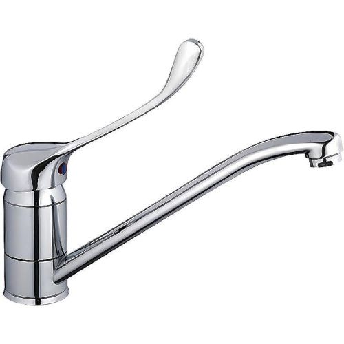 Смеситель для кухни Haiba HB54 HB4254 на мойку хром