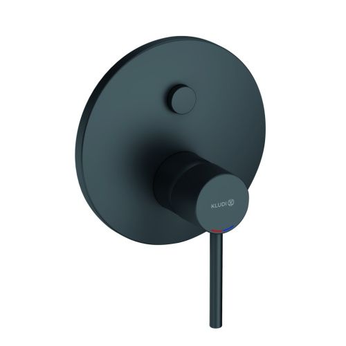 Смеситель Kludi BOZZ 386593976 встраиваемый в стену черный