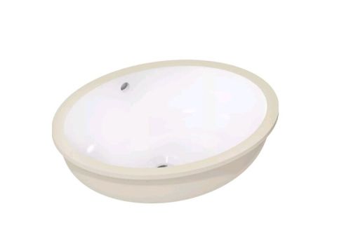 Раковина керамическая Hansgrohe Xuniva D 60152450 50х40 встраиваемая цвет белый без отверстий под смеситель