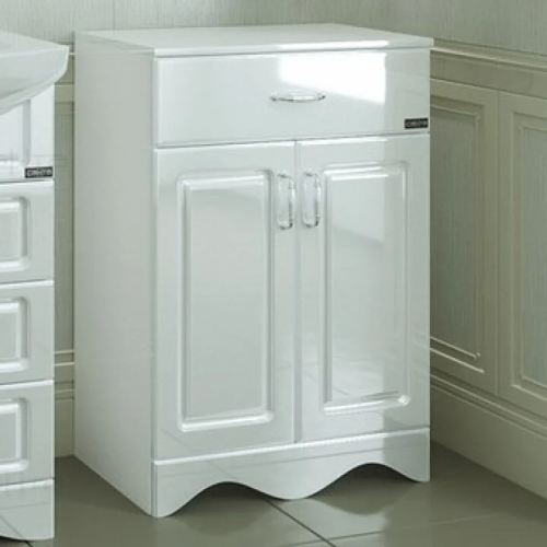 Тумба под раковину СанТа Верона 710013 60х30 напольная цвет белый