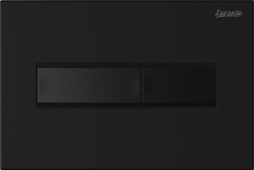 Клавиша смыва механическая Loranto 7323 цвет черный