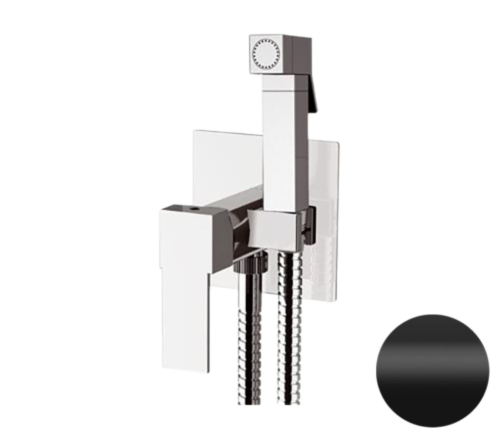 Гигиенический душ со смесителем Remer Q65NO черный