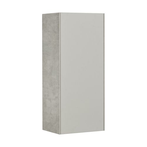 Шкаф Aquaton Сохо 1A258403AJ9A0 40х80 подвесной цвет серый