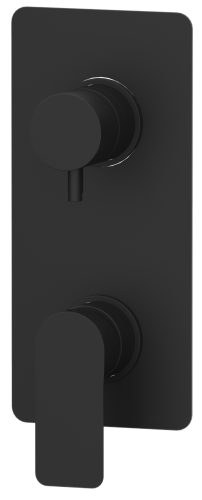 Смеситель для душа Remer Infinity I92KBNO встраиваемый в стену черный