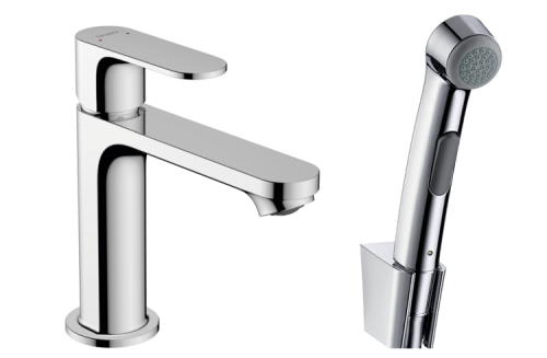 Смеситель Hansgrohe Rebris S 72215000 на раковину хром