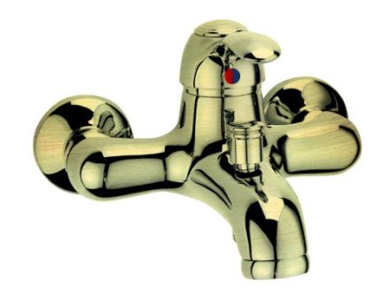 Смеситель Cezares LIRA-M LIRA-M-VDM1-02 настенный бронза