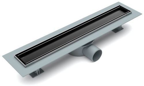 Душевой лоток Esbano ECO ESTRECOTILE50MB 55х15 черный